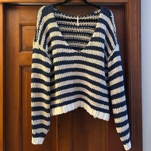 Free People Women’s Portland Pullover Sweater
